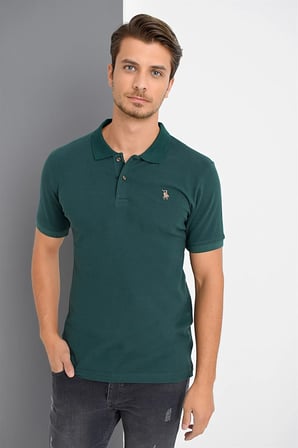 T8561 DEWBERRY ERKEK TSHIRT-HAKİ