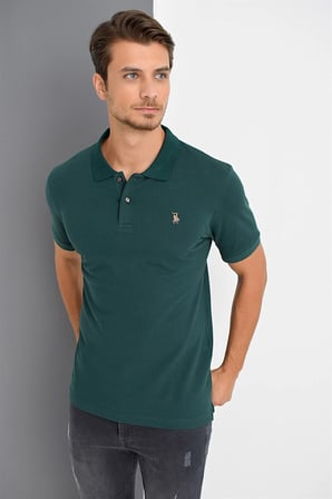 T8561 DEWBERRY ERKEK TSHIRT-HAKİ