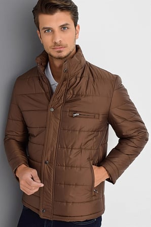 M8625 DEWBERRY ERKEK MONT-KAHVE