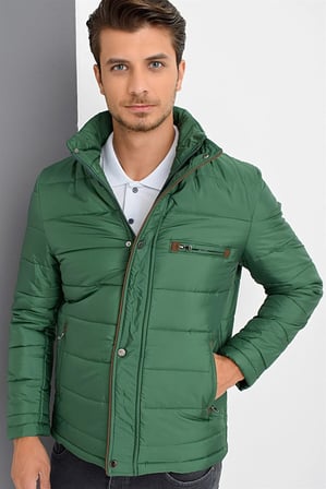 M8625 DEWBERRY ERKEK MONT-YEŞİL