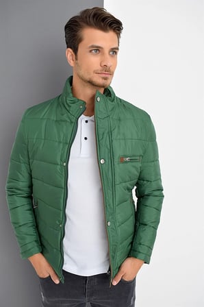 M8625 DEWBERRY ERKEK MONT-YEŞİL