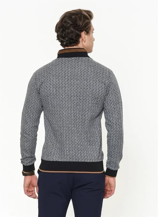 1039 DEWBERRY ERKEK SWEATSHIRT-LACİVERT