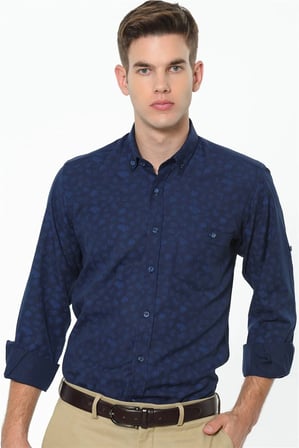 Dewberry Erkek Gömlek Lacivert G690 | Jean, Chino ve Kumaş Pantolon Kombinleri, Ceket ve Blazer Altına Smart Casual Stil, İşten Hafta Sonuna Şehir Gardırobu, Arkadaş Buluşmaları ve Akşam Yemeği, Loafer veya Sneaker ile Kombinleme, Ofis Stili