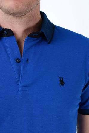 T8566 DEWBERRY ERKEK T-SHIRT-SAKS