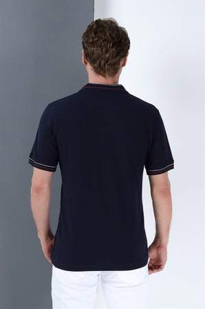 Dewberry Erkek Tişört Lacivert T8567 | T-Shirt, Günlük Üst Giyim ve Şehir Stili, Jean, Şort ve Chino Pantolon Kombinleri, Gömlek veya Ceket Altına Katmanlı Kullanım, Hafta Sonu ve Arkadaş Buluşmaları, Spor Ayakkabı ve Sneaker ile Kombin, Günlük Stil