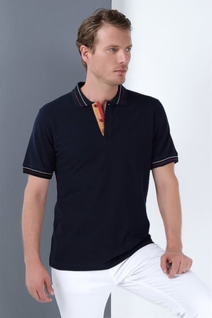 Dewberry Erkek Tişört Lacivert T8567 | T-Shirt, Günlük Üst Giyim ve Şehir Stili, Jean, Şort ve Chino Pantolon Kombinleri, Gömlek veya Ceket Altına Katmanlı Kullanım, Hafta Sonu ve Arkadaş Buluşmaları, Spor Ayakkabı ve Sneaker ile Kombin, Günlük Stil