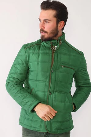 M8640 DEWBERRY ERKEK MONT-YEŞİL