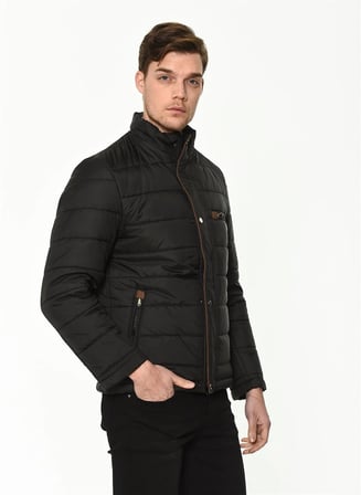 M8625 DEWBERRY ERKEK MONT-SİYAH
