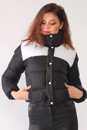 Z6649 DEWBERRY BAYAN MONT-SİYAH-BEYAZ