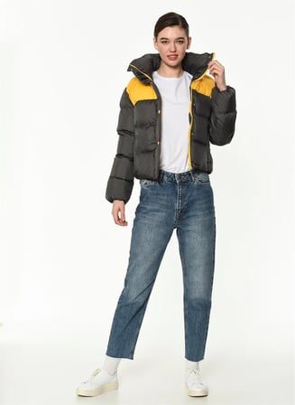 Z6649 DEWBERRY BAYAN MONT-ANTRASİT-SARI