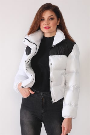 Z6649 DEWBERRY BAYAN MONT-BEYAZ-SİYAH