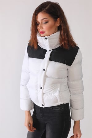 Z6649 DEWBERRY BAYAN MONT-BEYAZ-SİYAH