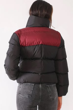 Z6649 DEWBERRY BAYAN MONT-SİYAH-BORDO