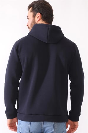 1044 DEWBERRY ERKEK SWEATSHIRT-LACİVERT