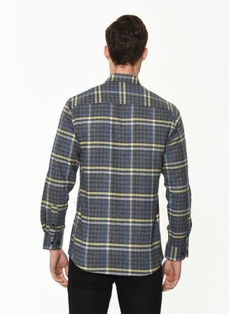 Dewberry Erkek Gömlek Lacivert G700 | Jean, Chino ve Kumaş Pantolon Kombinleri, Ceket ve Blazer Altına Smart Casual Stil, İşten Hafta Sonuna Şehir Gardırobu, Arkadaş Buluşmaları ve Akşam Yemeği, Loafer veya Sneaker ile Kombinleme, Ofis Stili