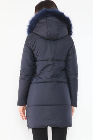 Z6668 DEWBERRY BAYAN KABAN-LACİVERT