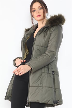 Z6668 DEWBERRY BAYAN KABAN-HAKİ