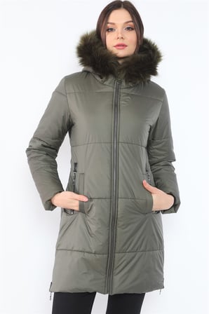 Z6668 DEWBERRY BAYAN KABAN-HAKİ