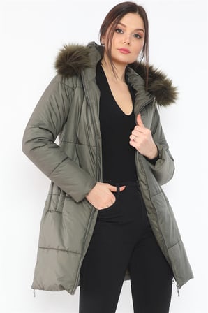 Z6668 DEWBERRY BAYAN KABAN-HAKİ