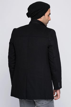 Dewberry Erkek Palto Lacivert PLT8369 | Günlük Dış Giyim ve Şehir Stili, Kazak ve Gömlek Üzerine Katmanlı Kullanım, Jean ve Kumaş Pantolon Kombinleri, Ofis, Hafta Sonu ve Akşam Buluşmaları, Seyahat ve Mevsim Geçişi Gardırobu, Günlük Stil