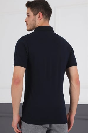 T8581 DEWBERRY ERKEK T-SHIRT-LACİVERT