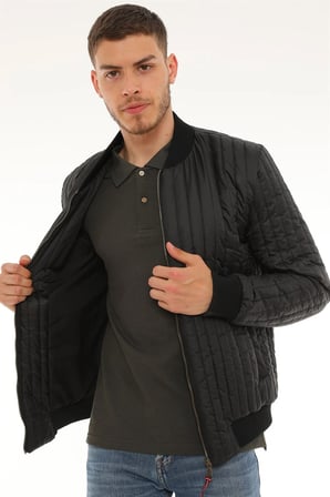 M8643 DEWBERRY ERKEK MONT-SİYAH