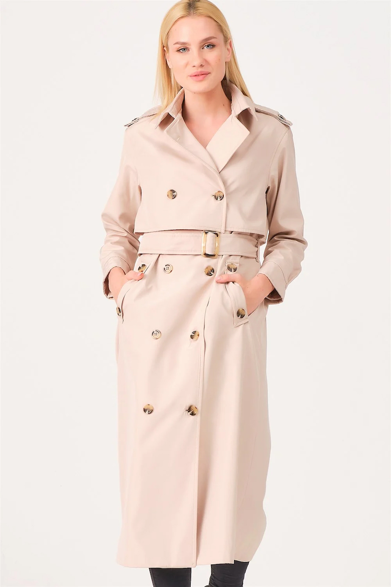 Z6674 DEWBERRY BAYAN TRENÇKOT-BEJ