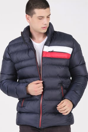 M8650 DEWBERRY ERKEK PUFFER MONT-LACİVERT