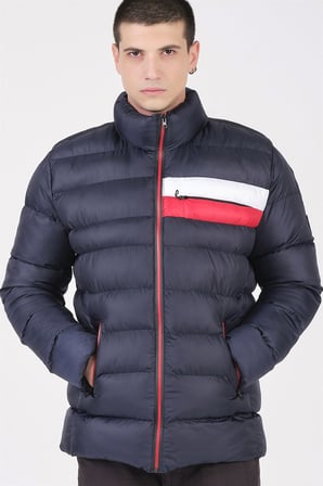 M8650 DEWBERRY ERKEK PUFFER MONT-LACİVERT