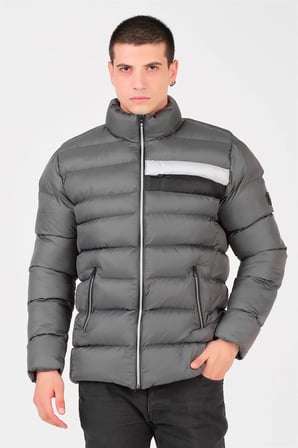 M8650 DEWBERRY ERKEK PUFFER MONT-ANTRASİT