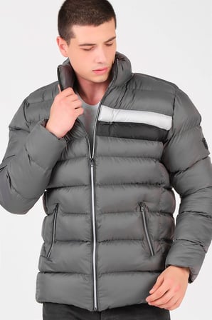 M8650 DEWBERRY ERKEK PUFFER MONT-ANTRASİT