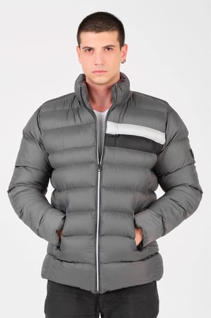 M8650 DEWBERRY ERKEK PUFFER MONT-ANTRASİT