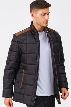 M8651 DEWBERRY ERKEK MONT-SİYAH