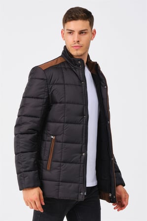 M8651 DEWBERRY ERKEK MONT-SİYAH