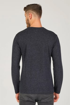 V4001 DEWBERRY ERKEK SWEATSHIRT-LACİVERT