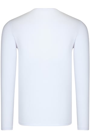 ÜÇLÜ SET T8588 DEWBERRY YUVARLAK YAKA ERKEK SWEATSHIRT-BEYAZ-BEYAZ-BEYAZ