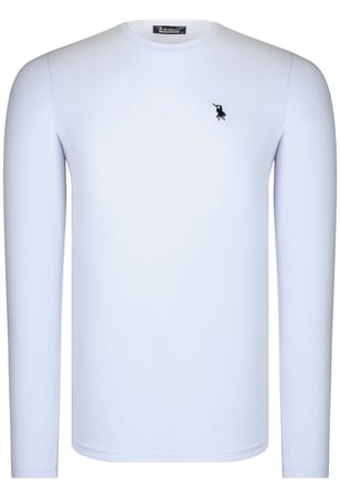 ÜÇLÜ SET T8588 DEWBERRY YUVARLAK YAKA ERKEK SWEATSHIRT-SİYAH-BEYAZ-ANTRASİT