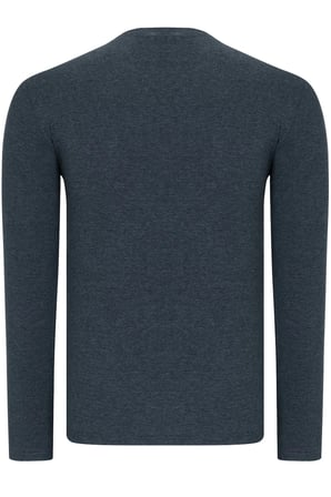 İKİLİ SET T8588 DEWBERRY YUVARLAK YAKA ERKEK SWEATSHIRT-ANTRASİT-LACİVERT