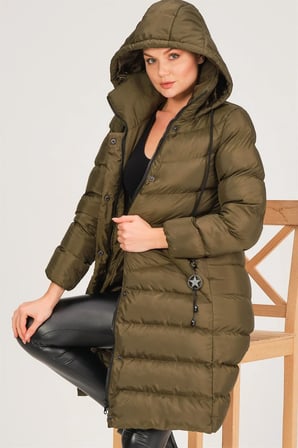 Z6719 DEWBERRY BAYAN KABAN-HAKİ