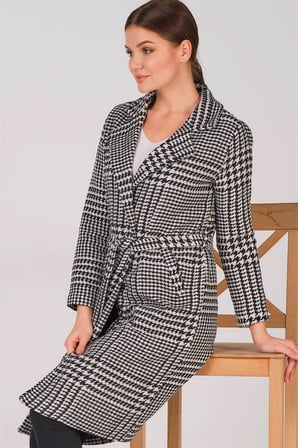 Z6720 DEWBERRY BAYAN KABAN-BEYAZ-SİYAH