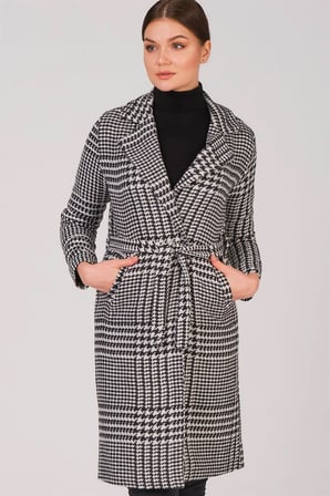 Z6720 DEWBERRY BAYAN KABAN-BEYAZ-SİYAH