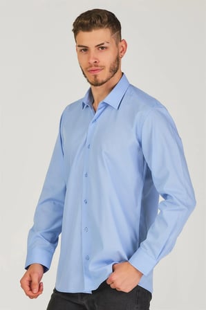 Dewberry Erkek Gömlek Koyu Mavi G726 | Jean, Chino ve Kumaş Pantolon Kombinleri, Ceket ve Blazer Altına Smart Casual Stil, İşten Hafta Sonuna Şehir Gardırobu, Arkadaş Buluşmaları ve Akşam Yemeği, Loafer veya Sneaker ile Kombinleme, Ofis Stili