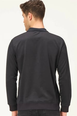 V4007 DEWBERRY ERKEK SWEATSHIRT-LACİVERT