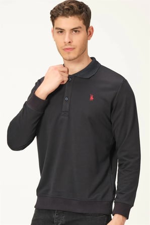 V4007 DEWBERRY ERKEK SWEATSHIRT-LACİVERT