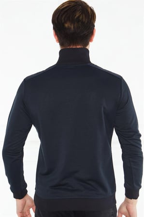 V4008 DEWBERRY ERKEK SWEATSHIRT-LACİVERT