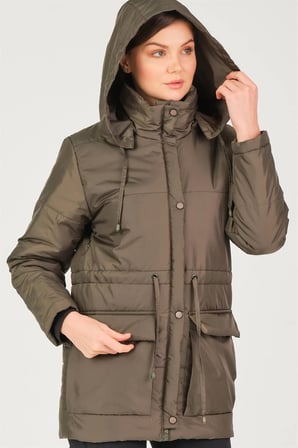 Z6703 DEWBERRY BAYAN KABAN-KOYU HAKİ