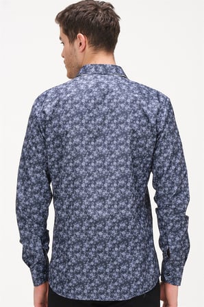 Dewberry Erkek Emilio Gömlek Lacivert G734 | Jean, Chino ve Kumaş Pantolon Kombinleri, Ceket ve Blazer Altına Smart Casual Stil, İşten Hafta Sonuna Şehir Gardırobu, Arkadaş Buluşmaları ve Akşam Yemeği, Loafer veya Sneaker ile Kombinleme, Ofis Stili