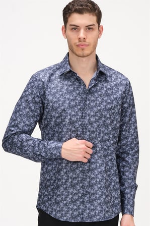 Dewberry Erkek Emilio Gömlek Lacivert G734 | Jean, Chino ve Kumaş Pantolon Kombinleri, Ceket ve Blazer Altına Smart Casual Stil, İşten Hafta Sonuna Şehir Gardırobu, Arkadaş Buluşmaları ve Akşam Yemeği, Loafer veya Sneaker ile Kombinleme, Ofis Stili