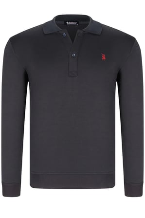 V4007 DEWBERRY ERKEK SWEATSHIRT-KOYU LACİVERT