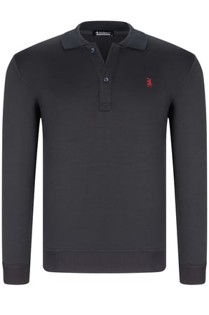 V4007 DEWBERRY ERKEK SWEATSHIRT-KOYU LACİVERT